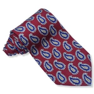 Robert Talbott Nordstrom Best Of Class Necktie 57.5x4" Classic Paisley 100% Silk